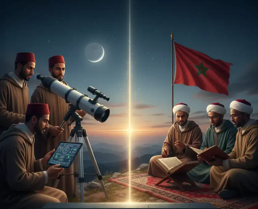 بين الفلك والفقہ كيف يضمن المغرب دقة تحديد فاتح رمضان