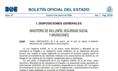 Gaceta Oficial de España SM 164