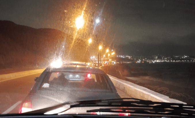 طابور طويل للولوج إلى مدينة سبتة في السيارة