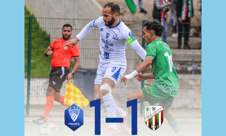 Castillejos empata con Oazzan 1-1