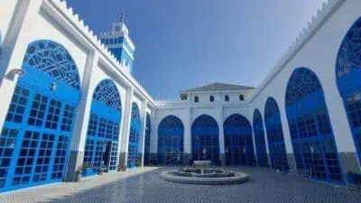 مسجد محمد الخامس الفنيدق