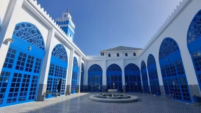 مسجد محمد الخامس الفنيدق