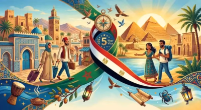مصر تمنح المغاربة تأشيرات متعددة