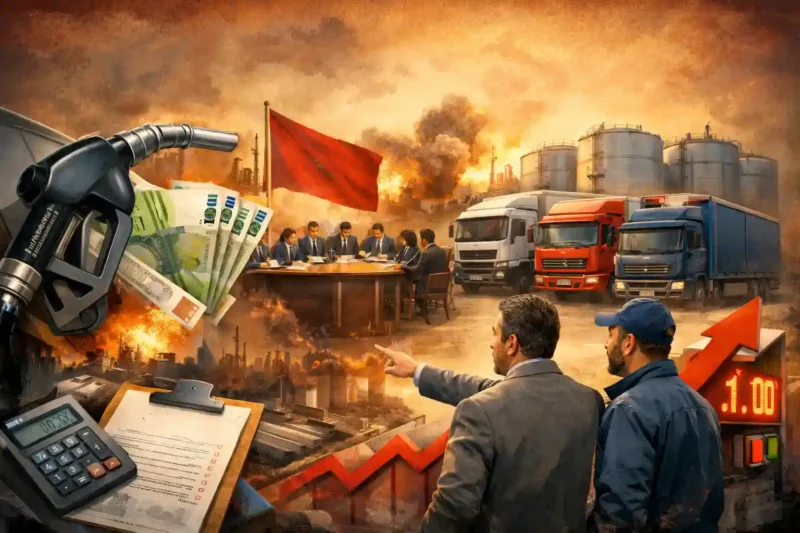 Los sindicatos del transporte en Marruecos amenazan con restablecer los subsidios al diésel ante el creciente temor a la subida de los precios del combustible.