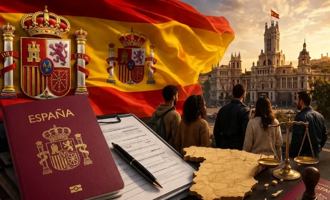 Guide to exceptional regularization of immigrants in Spain