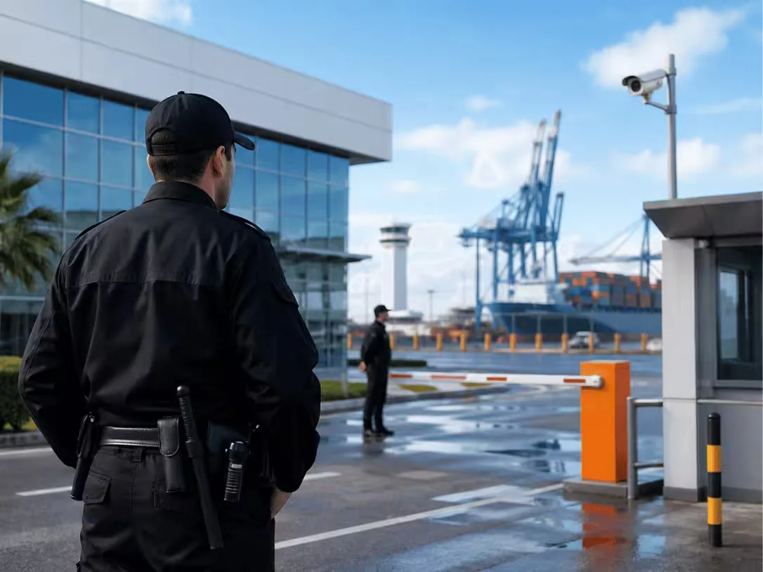 مطلوب 8 وكلاء أمن ومراقبة بمدينة طنجة - أصيلة 1 Securite port