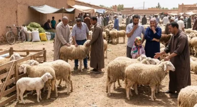 انخفاض ملحوظ في أسعار الأضاحي