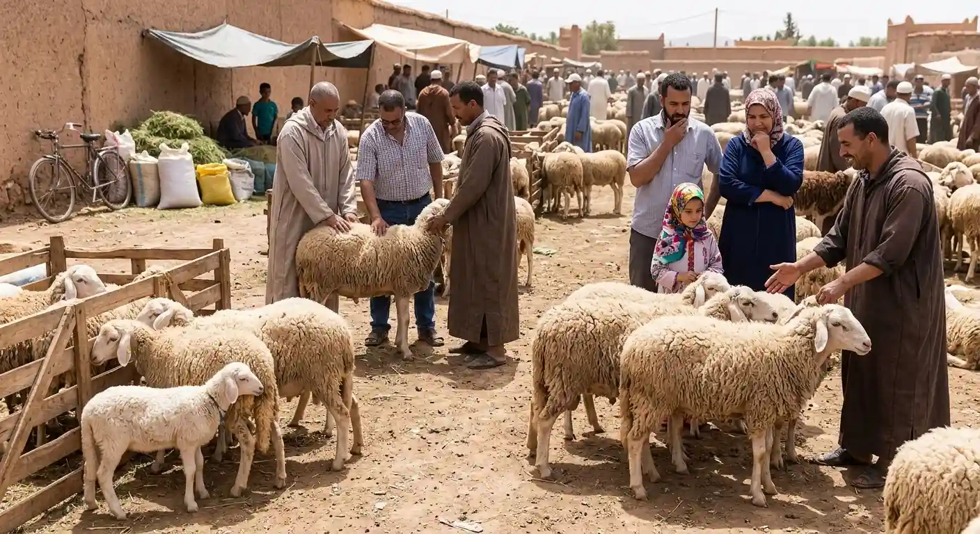 انخفاض ملحوظ في أسعار الأضاحي