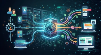 كيف تعمل الإعلانات على الإنترنت
