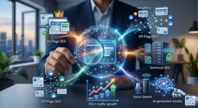 تحسين محركات البحث (SEO)