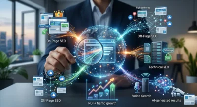 تحسين محركات البحث (SEO)