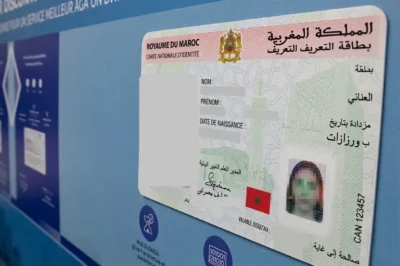 طلب البطاقة الوطنية للتعريف الإلكترونية