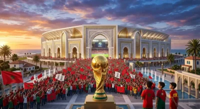 مونديال 2030 نحو المغرب