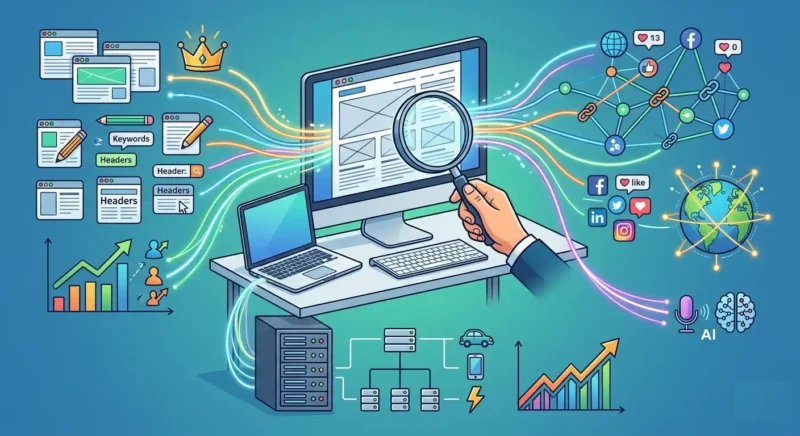 تحسين محركات البحث (SEO)