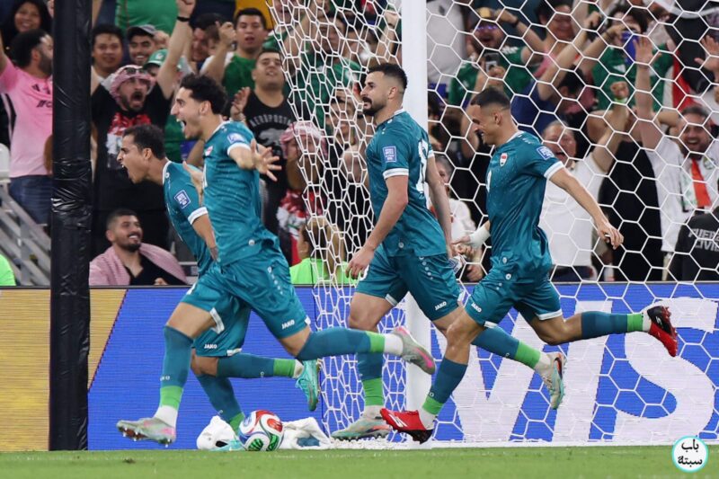دراما الملحق المونديالي: صعود الطموح وانكسار الكبار 4 منتخب العراق يركض فرحا