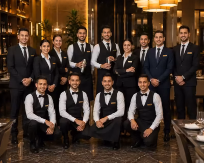 مطلوب 14 إطاراً ومستخدماً في قطاع المطاعم بمدينة المضيق 5 مطلوب 14 إطاراً ومستخدماً في قطاع المطاعم بمدينة المضيق