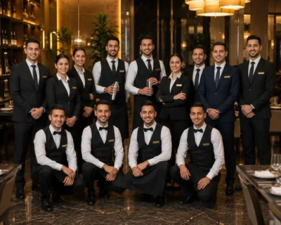 مطلوب 14 إطاراً ومستخدماً في قطاع المطاعم بمدينة المضيق