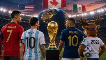 كأس العالم 2026: أرقام قياسية أسطورية مهددة بالسقوط على يد ميسي ومبابي ورونالدو