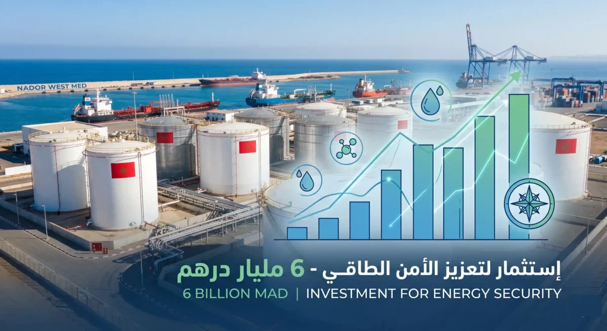 ثورة تخزين الطاقة في المغرب
