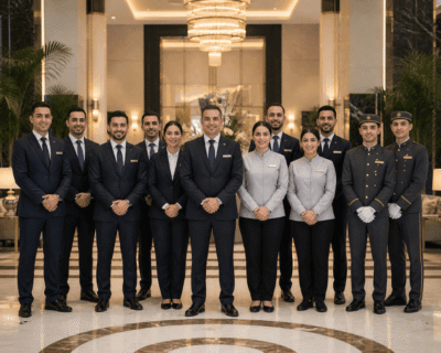 مطلوب 13 إطار ومستخدم بقسم خدمة الغرف بمدينة المضيق