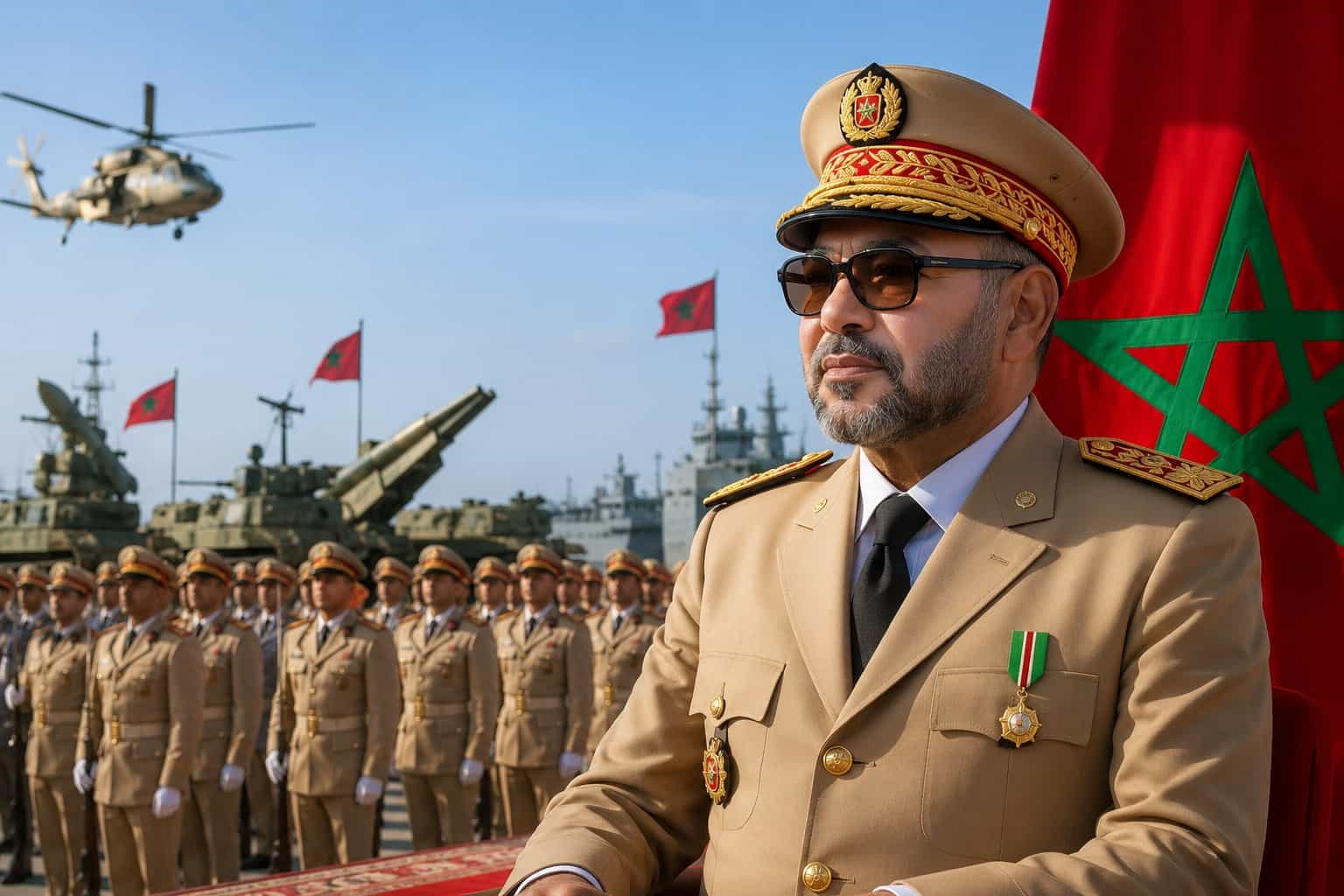 الأمر اليومي الملك محمد السادس