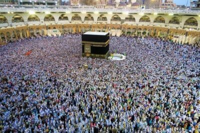 مكة الان يوم التروية مباشر