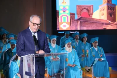 تتويج الفائزين في الدورة الثانية للمشروع الوطني