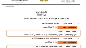 عاجل | طقس المغرب: نشرة إنذارية برتقالية تحذر من رياح عاتية وتساقطات ثلجية مهمة