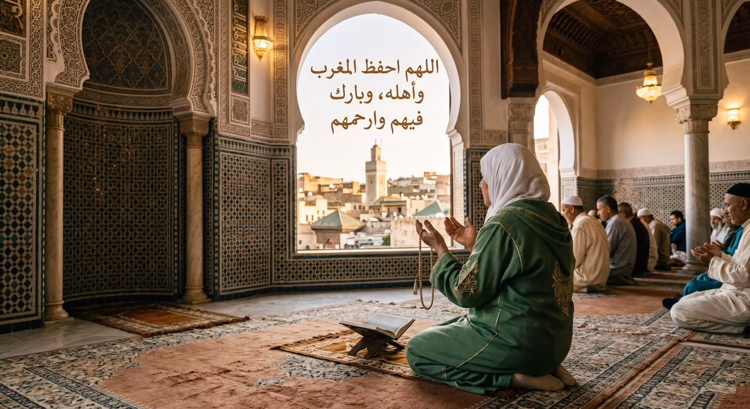 دعاء اليوم: كلمات تريح قلبك وتُيسر أمرك في بداية يومك 1 دعاء اليوم