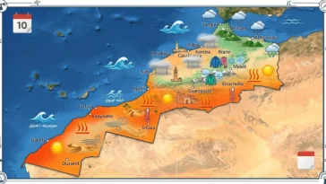 نشرة الطقس في المغرب ليوم الأحد 10 ماي