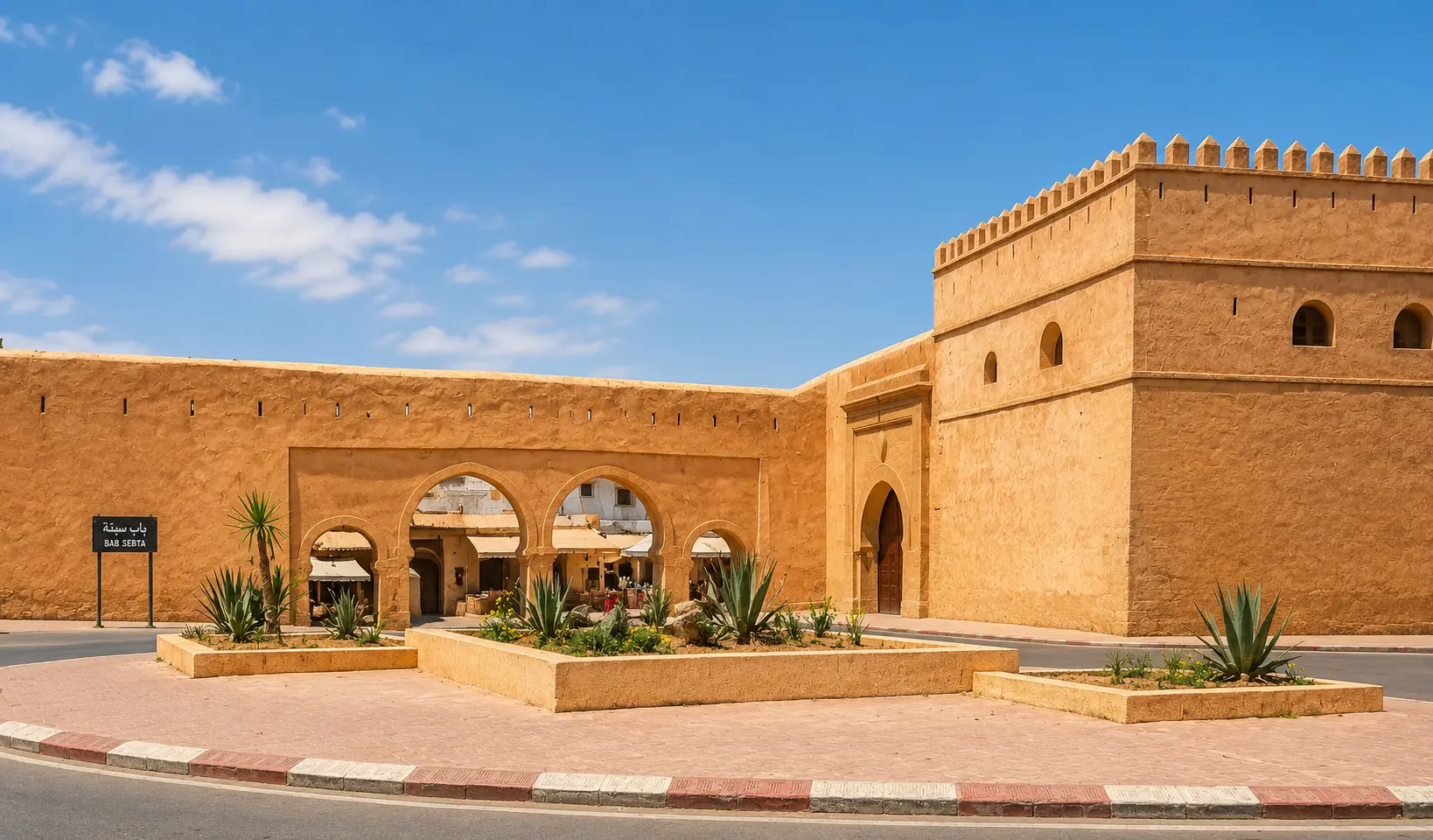 باب سبتة في مدينة سلا