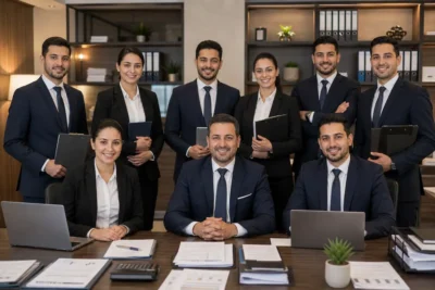 مطلوب 9 أطر مالية بمدينة المضيق