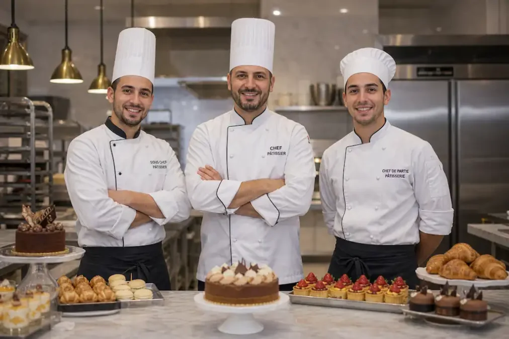 cuisiniers service patisserie ville mdiq