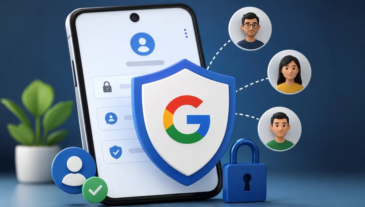جهة الاتصال المخصّصة لاسترداد الحساب هي عبارة عن شخص موثوق لديه حساب على Google ويمكنه مساعدتك في استعادة إمكانية الوصول إلى حسابك إذا تعذّر عليك تسجيل الدخول. يمكنك إضافة ما يصل إلى 10 جهات اتصال مخصّصة لاسترداد حسابك.