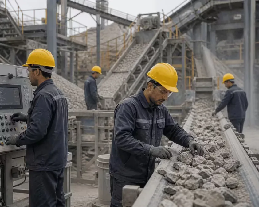 مطلوب 20 عامل إنتاج في الصناعات الاستخراجية بمدينة طنجة - أصيلة 11 industries extractives