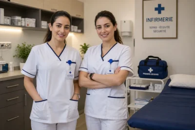 مطلوب 2 ممرضات متعددات التخصصات بمدينة المضيق