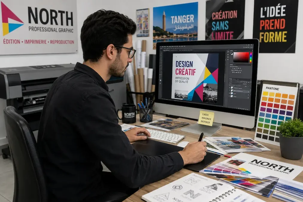 requis 1 designer graphique ville tanger