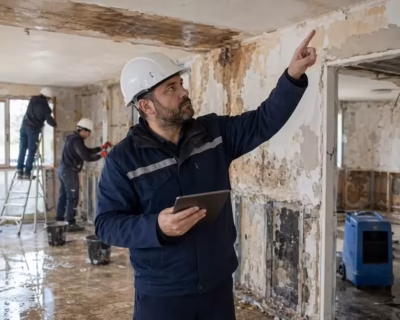 مطلوب 1 مشرف إصلاح وتجديد بعد الكوارث للعمل بفرنسا