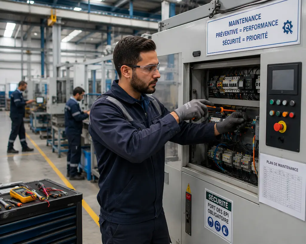 مطلوب 3 كهرو ميكانيكيين بمدينة طنجة 1 requis 1 technicien excellence maintenance electromecanique ville mdiq