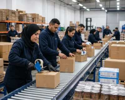 مطلوب 15 مشغل إنتاج متعدد المهام بمدينة المضيق