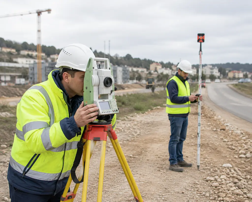 مطلوب 2 طبوغرافي - مساح أراضي للعمل بفرنسا 1 requis 2 topographe arpenteur terrains travailler france