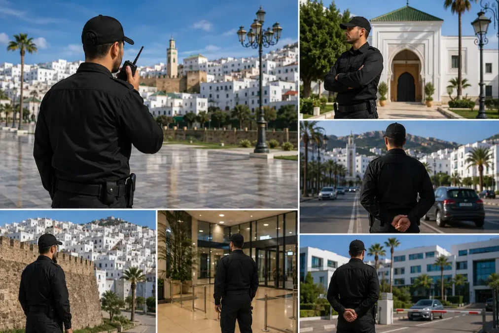 requis 20 agent de surveillance ville tetouan