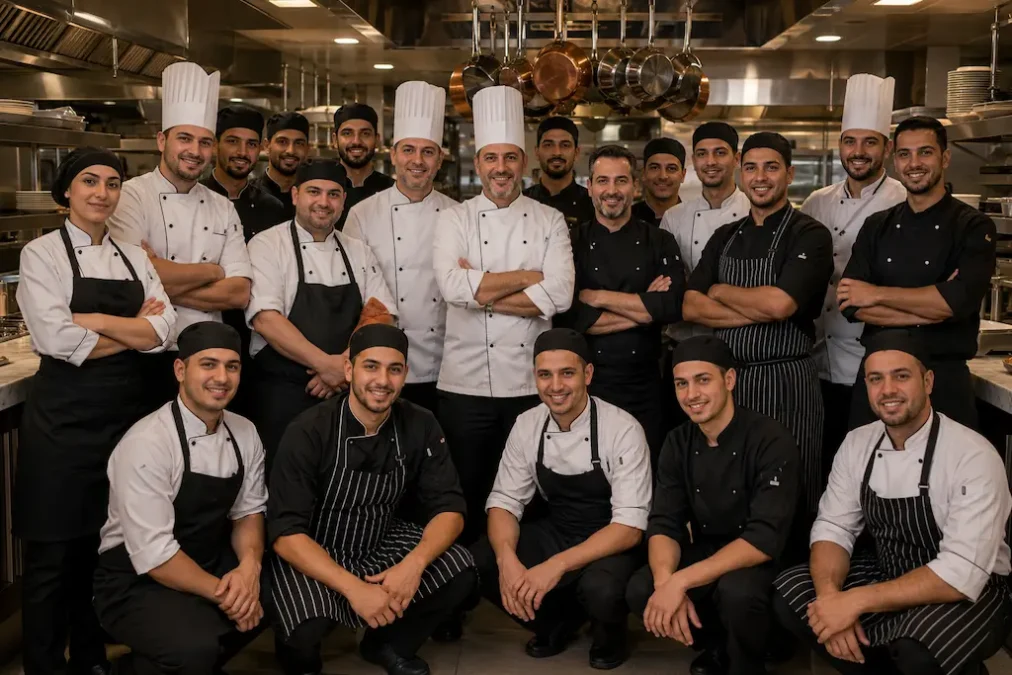 requis 20 cadres employes arts culinaires ville mdiq