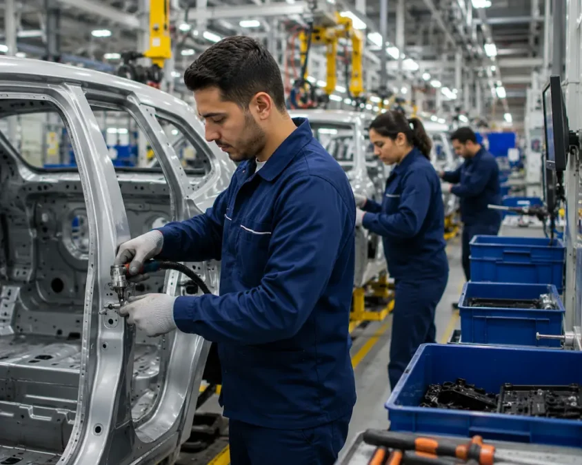 مطلوب 20 مشغل إنتاج في صناعة السيارات بمدينة طنجة 2 requis 20 operateur production industrie automobile ville tanger