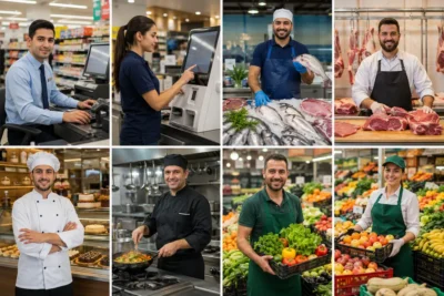 مطلوب 40 مستخدماً وإطاراً تجارياً بمدينة تطوان