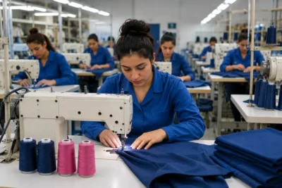 مطلوب 50 عاملـ/ة خياطة وتفصيل بمدينة طنجة 9 requis 50 operateur couture de coupe ville tanger