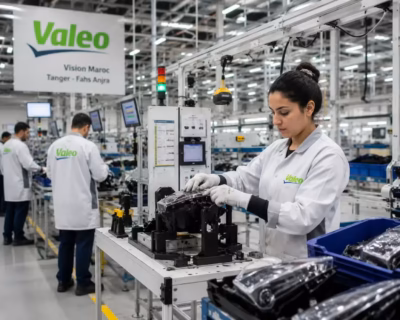 مطلوب 50 مشغل إنتاج بشركة Valeo بمدينة طنجة