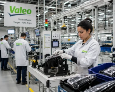 مطلوب 50 مشغل إنتاج بشركة Valeo بمدينة طنجة