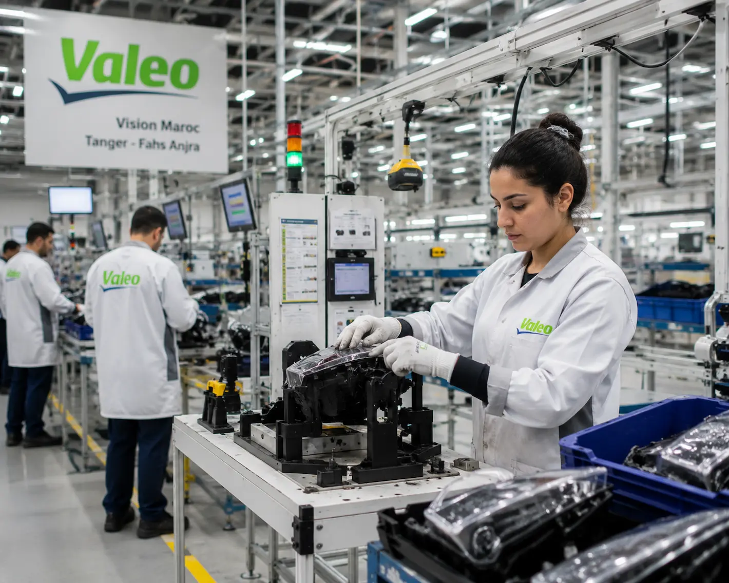 requis 50 operateur production societe valeo ville tanger