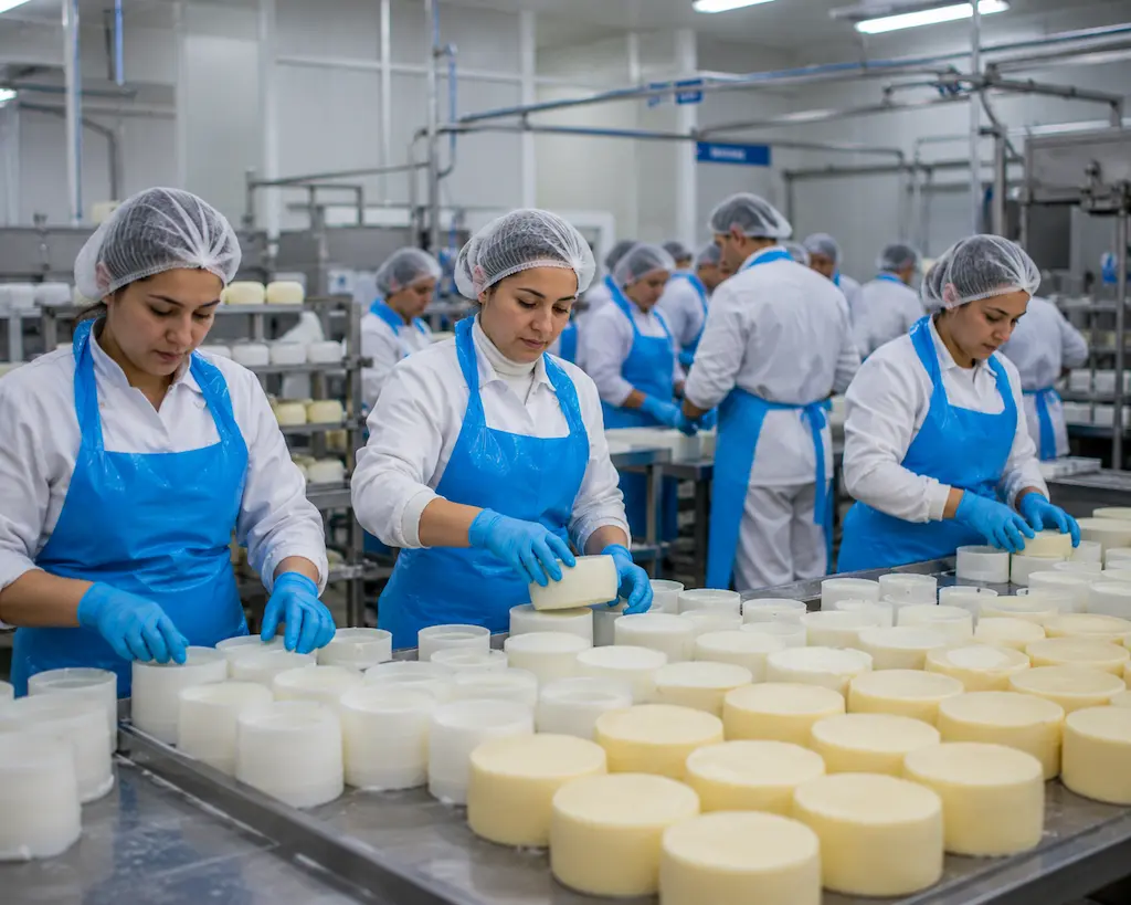 requis 50 ouvrier production industrie fromages ville tanger